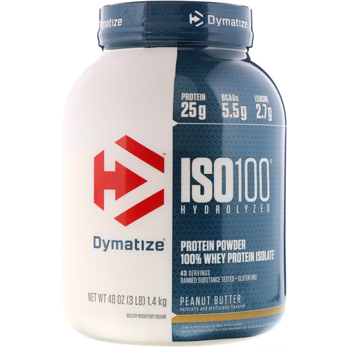 Dymatize ISO 100 1.6lb - Supplement Xpress Online