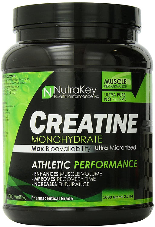 Nutrakey Creatine Monohydrate 1000g - Supplement Xpress Online