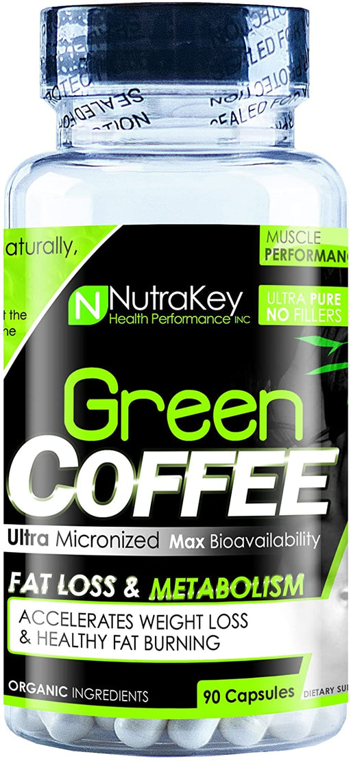 Nutrakey Green Coffee Bean - Supplement Xpress Online