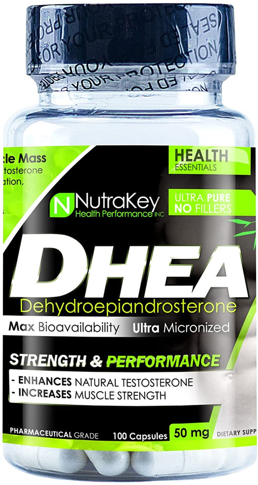 Nutrakey DHEA 50mg - Supplement Xpress Online