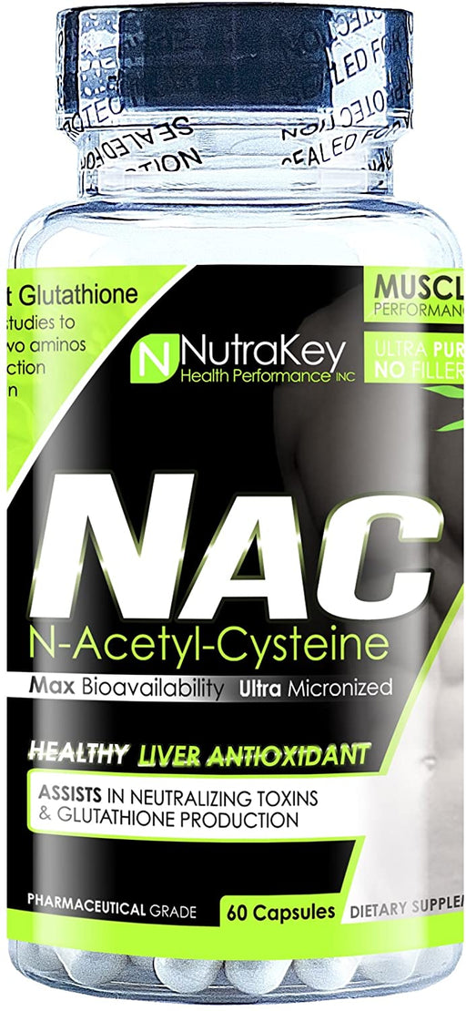 Nutrakey NAC 60 caps - Supplement Xpress Online