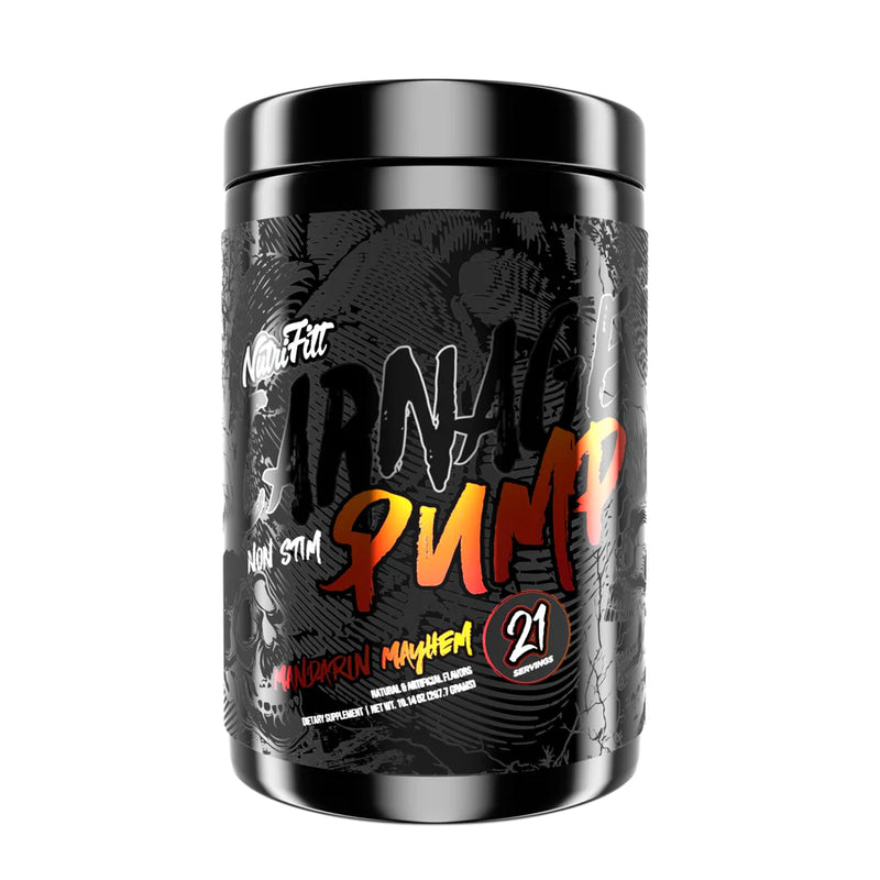 Nutrifitt Carnage Pump