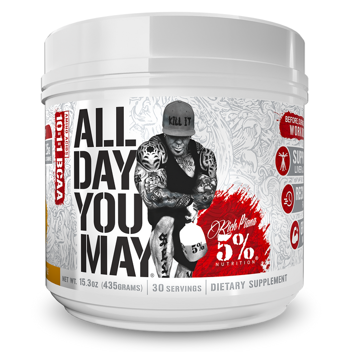 5% All Day You May BCAA Recovery Drink