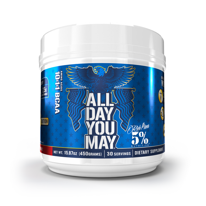5% All day you may BCAA Recovey Drink - Supplement Xpress Online