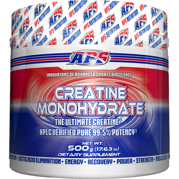 APS Creatine Monohydrate 500g - Supplement Xpress Online