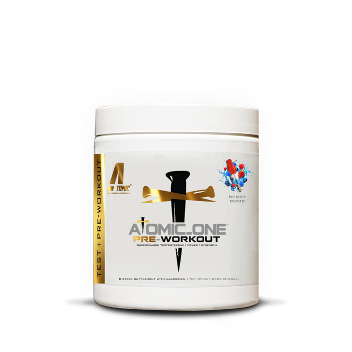 Atomic One Pre-Workout - Supplement Xpress Online