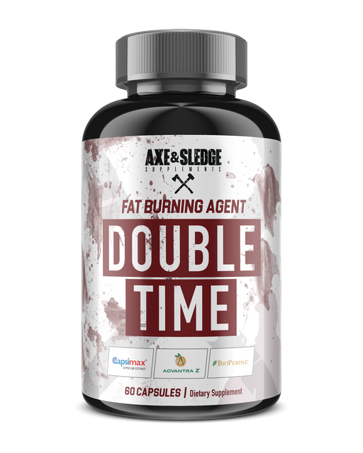 Axe & Sledge Double Time Fat Burner - Supplement Xpress Online