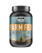 Axe & Sledge Farm Fed Grass Fed Whey Protein Isolate - Supplement Xpress Online