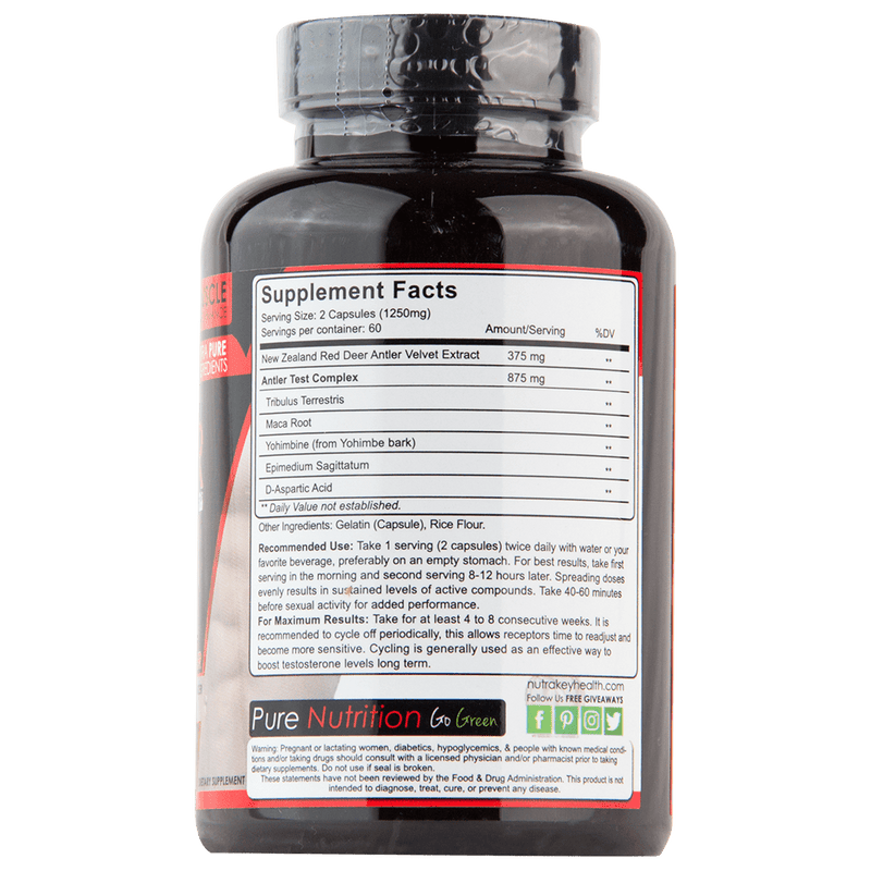 Nutrakey Antler Test - Supplement Xpress Online