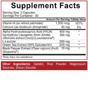 5% Bigger By the Day: Muscle Builder - Supplement Xpress Online