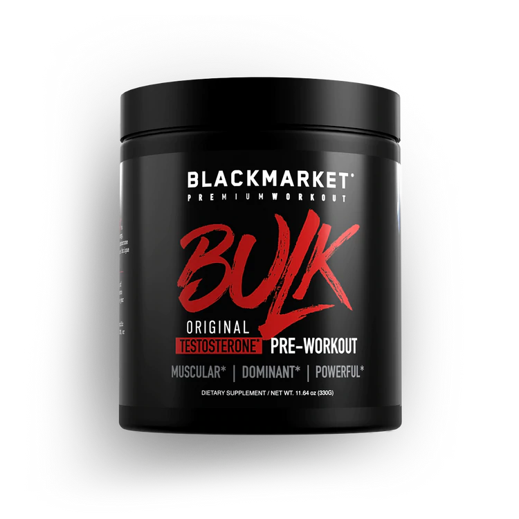 BlackMarket Bulk Original Pre-workout