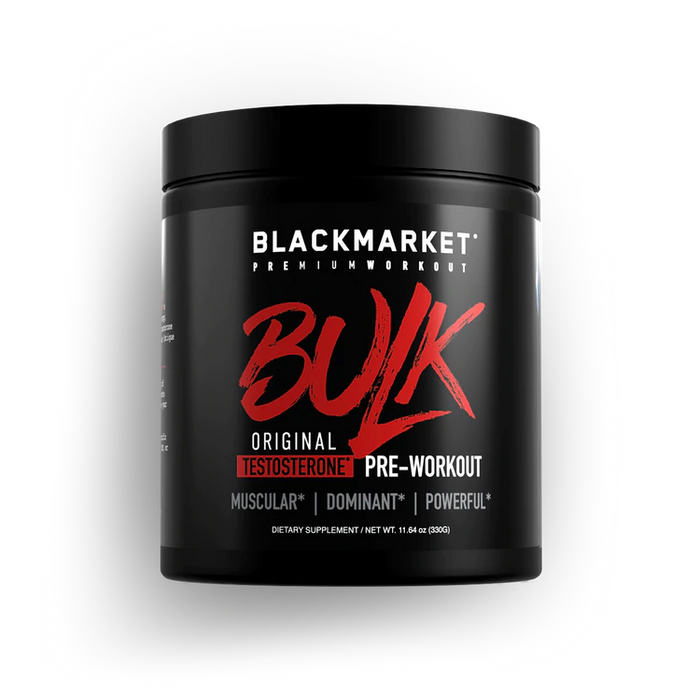 BlackMarket Bulk Original Pre-workout