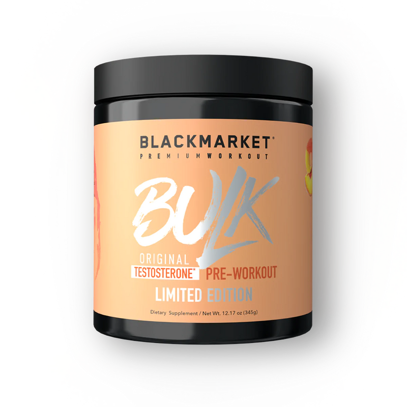 BlackMarket Bulk Original Pre-workout