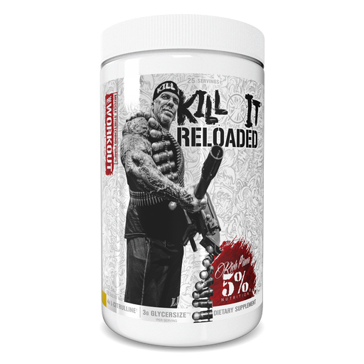 5% Kill It Reloaded Pre Workout - Supplement Xpress Online