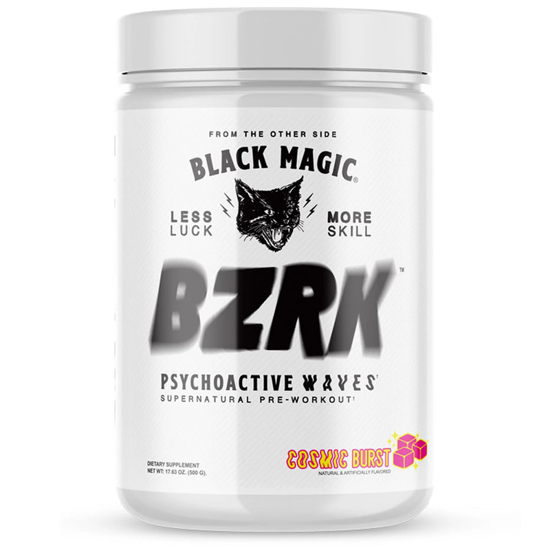 Black Magic BZRK High Potency Pre Workout