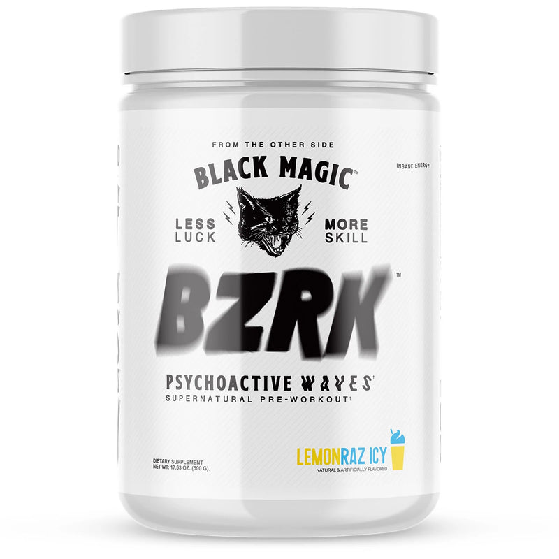 Black Magic BZRK High Potency Pre Workout