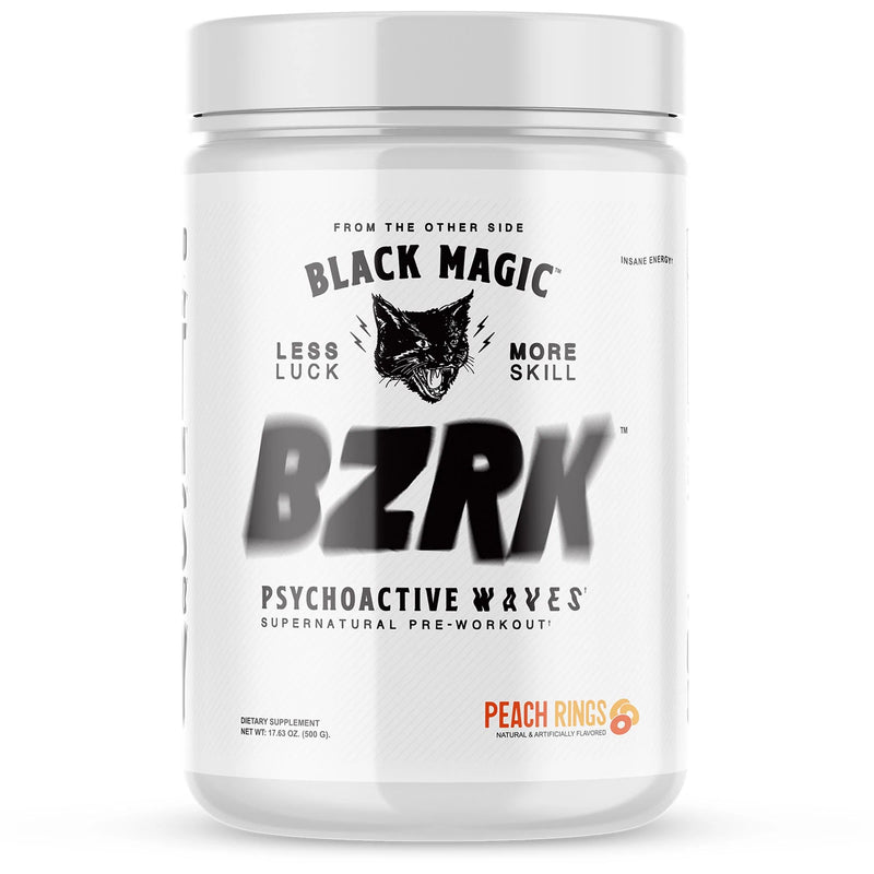 Black Magic BZRK High Potency Pre Workout