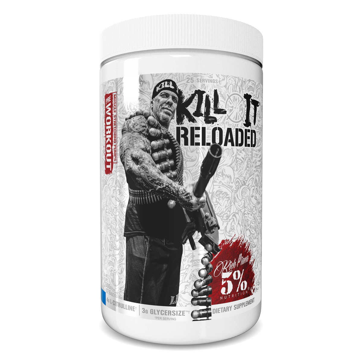 Vintage Blast™ Two-Stage Pre-Workout