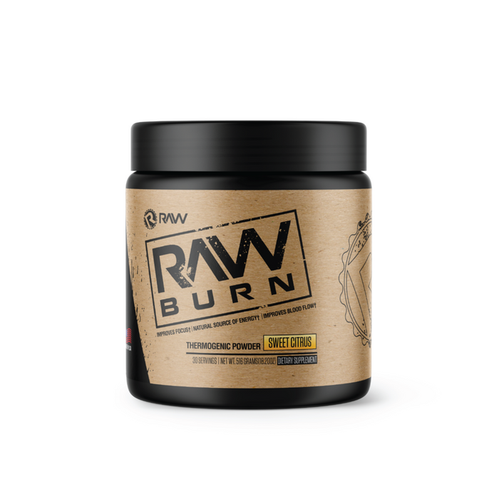 Raw Nutrition Burn - Supplement Xpress Online