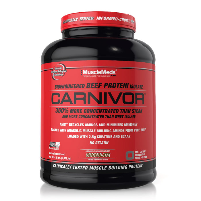 Muscle Meds Carnivor 4lb - Supplement Xpress Online