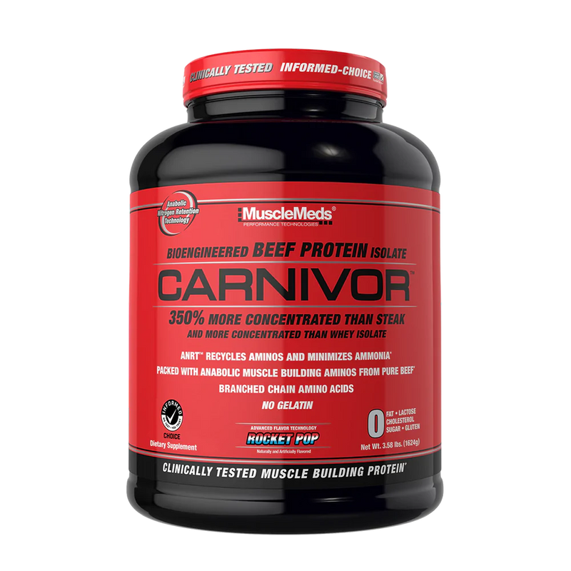 Muscle Meds Carnivor 4lb Suppliment