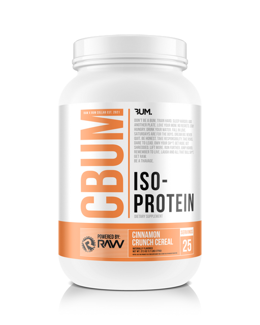 Raw Nutrition Cbum Series- Iso Protein - Supplement Xpress Online