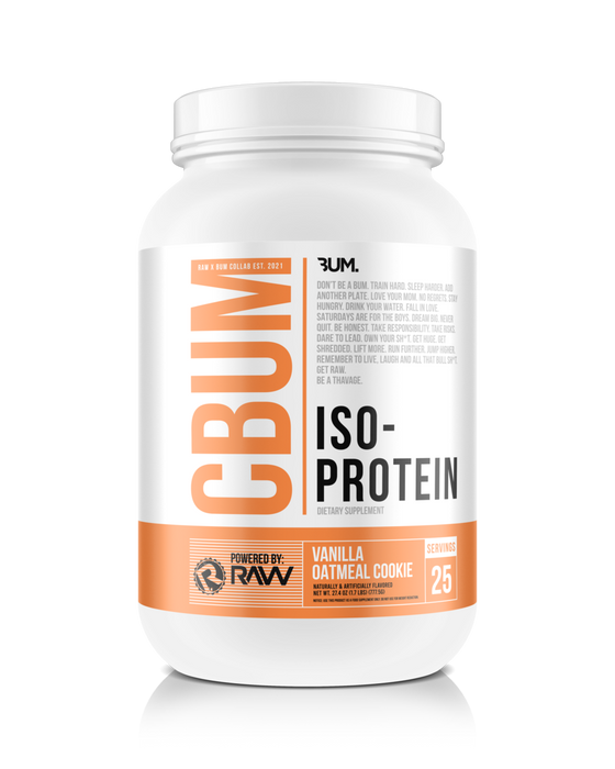 Raw Nutrition Cbum Series- Iso Protein - Supplement Xpress Online