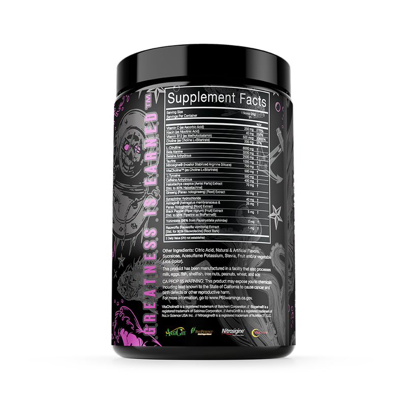 Nutrifitt Carnage High Stim Pre Workout - Supplement Xpress Online