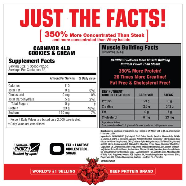 Shop for Muscle Meds Carnivor 4lb