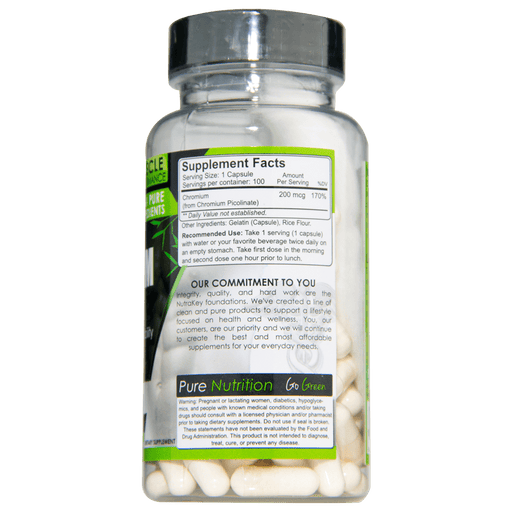 Nutrakey Chromium Picolinate - Supplement Xpress Online