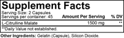 Nutrakey L-Citrulline 90 caps 