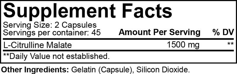 Nutrakey L-Citrulline 90 caps 