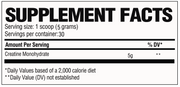 Raw Nutrition Creatine Monohydrate Online