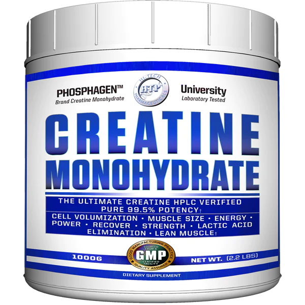 Hi-Tech Pharmaceuticals Creatine Monohydrate 1000g