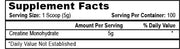 APS Creatine Monohydrate 500g Online