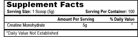 APS Creatine Monohydrate 500g Online