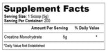 Hi-Tech Creatine Monohydrate 1000g - Supplement Xpress Online