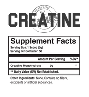 Axe & Sledge Basics Creatine Online