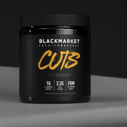 Blackmarket Cuts Pre Workout - Supplement Xpress Online