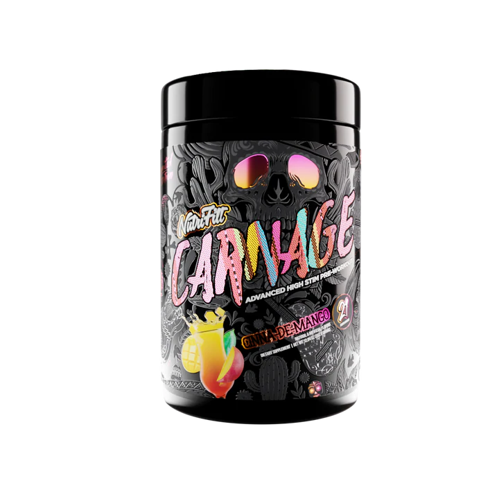 Nutrifitt Carnage High Stim Pre Workout