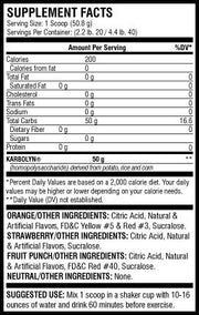 EFX Karbolyn 4.8lb - Supplement Xpress Online