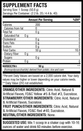 EFX Karbolyn 4.8lb - Supplement Xpress Online