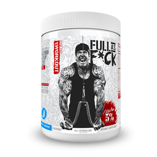 5% Full as F*ck Nitric Oxide Booster - Supplement Xpress Online