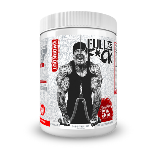 5% Full as F*ck Nitric Oxide Booster - Supplement Xpress Online