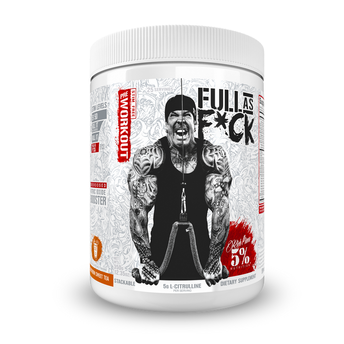 5% Full as F*ck Nitric Oxide Booster