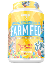 Axe & Sledge Farm Fed Grass Fed Whey Protein Isolate - Supplement Xpress Online