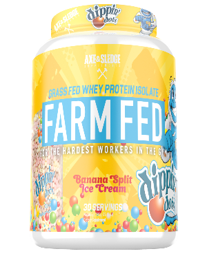 Axe & Sledge Farm Fed Grass Fed Whey Protein Isolate - Supplement Xpress Online