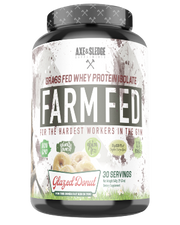 Axe & Sledge Farm Fed Grass Fed Whey Protein Isolate - Supplement Xpress Online