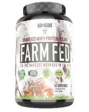 Axe & Sledge Farm Fed Grass Fed Whey Protein Isolate - Supplement Xpress Online