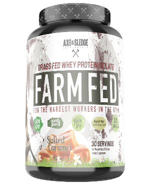 Axe & Sledge Farm Fed Grass Fed Whey Protein Isolate - Supplement Xpress Online